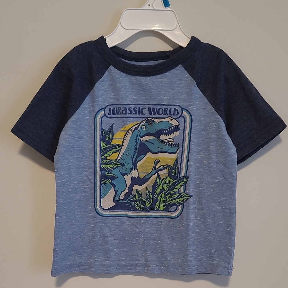 Jumping Beans Blue Jurassic World Tee - Picture 1 of 8